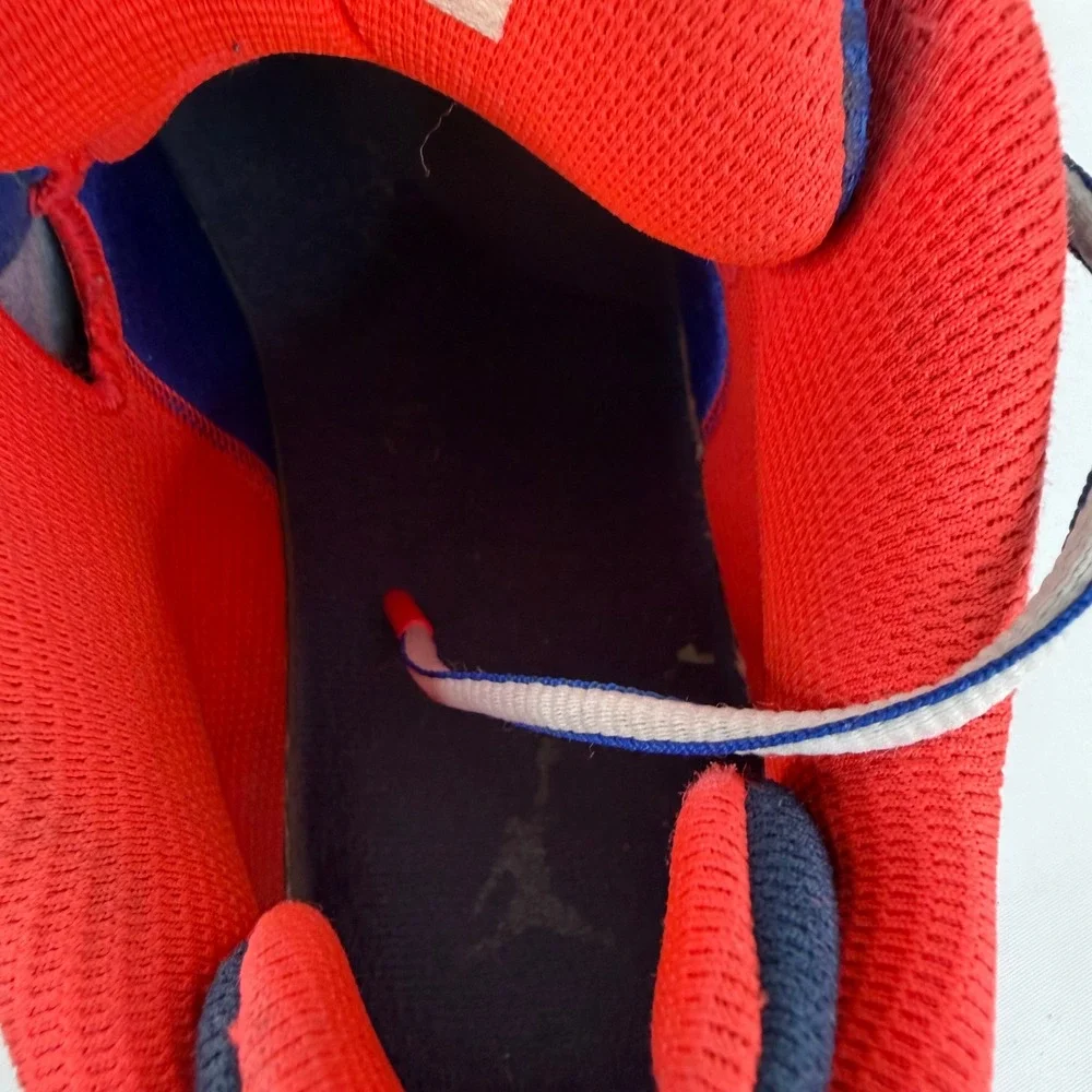 Jordan CP3 VII Mens Basketball Shoes Blue Red White 644805-407 Size 11